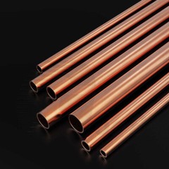 Pure Copper Pipe Tube 300mm Length 99.9% T2 Cu Round OD 1.5mm – 30mm DIY Gas
