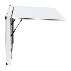 Aluminum Alloy Food Truck Concession Window with 4 Screen Windows 36×36 Inches
