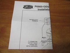 Zurn P6900-GEN *NEW* Hydro Generator for Battery Faucets