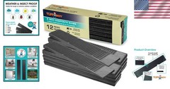 12 Pack of Easy Customizable 8″ Composite Shims – Perfect for DIY Leveling Tasks