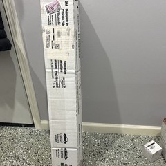 3M Overspray Protective Sheeting 06742, Tear Resistant, 20 ft x 250 ft