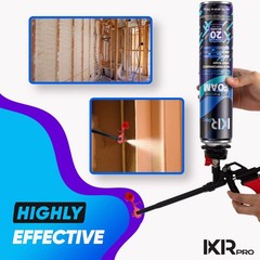 Spray Foam Insulation Can (24 x 23.1 oz. / 655 g) Expanding Foam Sealant