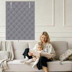 ZCPTZ Winter Window Insulation Kit 47″x63″(120x160cm), 47 x 63 Inch, Gray