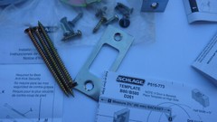 Schlage Commercial Thumb Turn Only Deadbolt Adjustable Backset B580 626 Satin Ch
