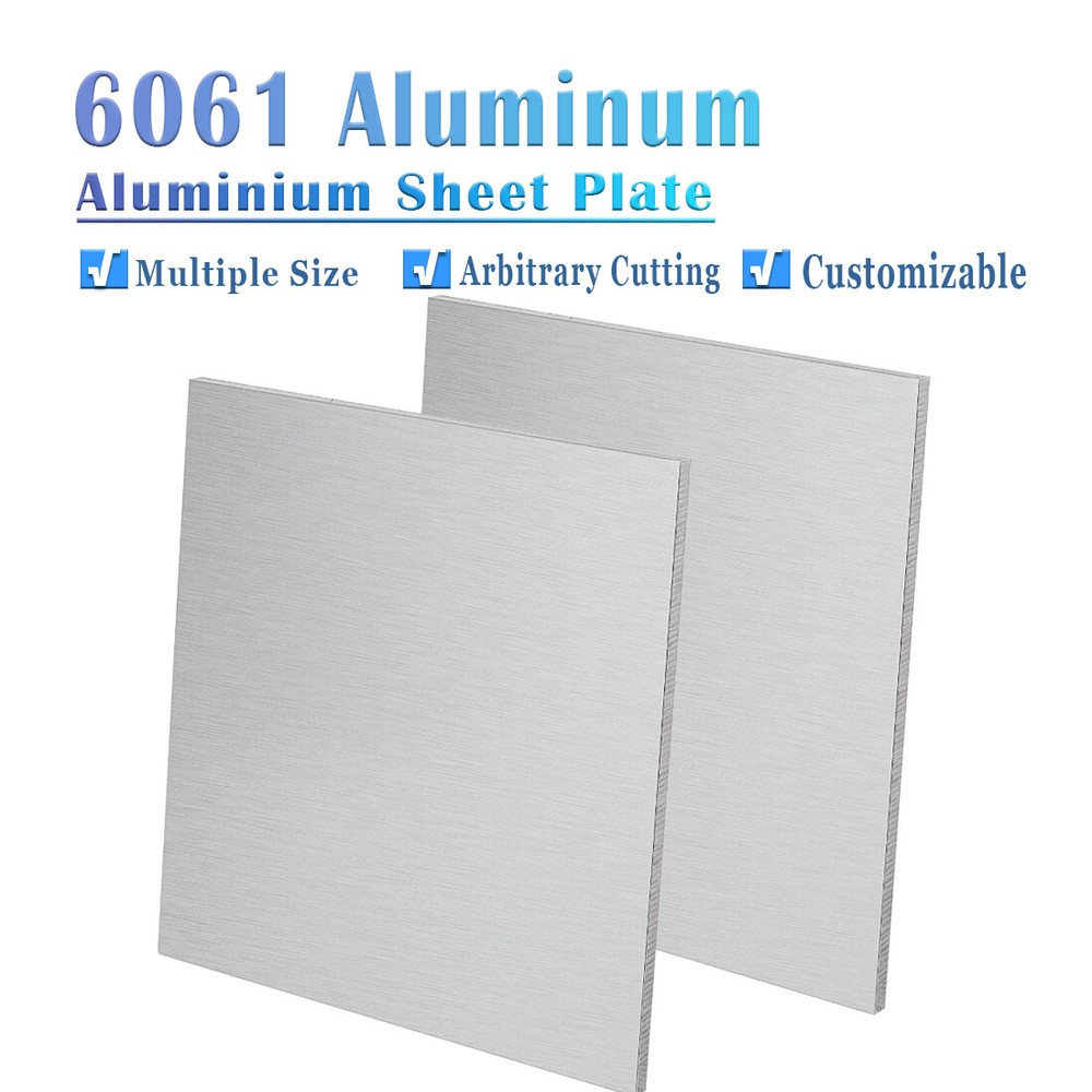 6061 Aluminium Sheet Thick 0.8/2/3/4/5/6/8/10/12/15mm Metal Plate Laser Cutting