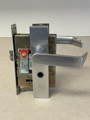 SCHLAGE L9000 Series Door Mortise Lock Case Body and Handle PARTS/NOT WORKING PR