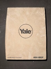 YALE COMMERCIAL GRADE PASSAGE SET 5401 LF 3 LOCKSET 1YEAR WARRANTY
