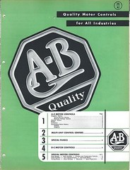 Equipment Brochure – Allen-Bradley – AC DC Special Motor Controls c1952 (E3336)