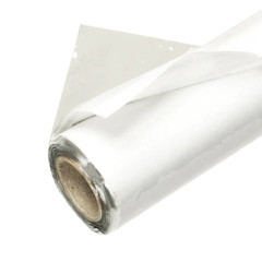 Clear Plastic Vinyl Sheet 48″ x 25′ For Storm Windows and Door Moisture