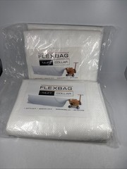 FlexBag Heavy Duty Insulation Removal Vacuum Bags Strongest 14’x3.6 Set of 2
