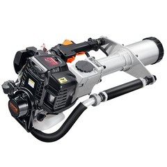 37.77cc Gas-Powered T Post Driver,4-Stroke Engine Gasoline Fence Piling Pounder,
