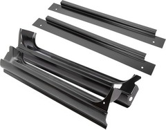 Full Rocker Panels 1967-1972 Chevy GMC C10 Inner Patch Steel Restoration