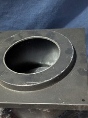 DuraVent PelletVent Pro Ceiling Support 4, Black, New, Unused, READ