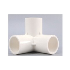 4xPVC Pipe Adhesive Fittings Sleeves Bend Elbow Connector 3/4/5/6-Way Ball Valve