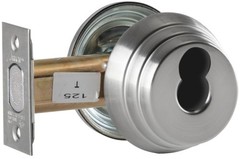 Arrow Fastener – E62 26D IC – Deadbolt Lock: Cylindrical, Core Not Included,