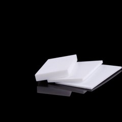 PTFE Plate Sheet High Temperature 1/3/4/5/6/8/10/12/15/20mm Thick Plastic White