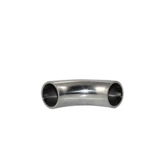 2″ 3″ 4” 1″ inch Sanitary Weld 90 Degree Elbow Pipe Stainless Steel US SHIPPING