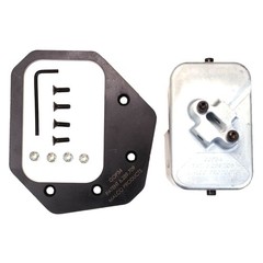 Malco GOP34UK 3 x 4 in. Standard Rectangular Gutter Punch Hole Upgrade Kit