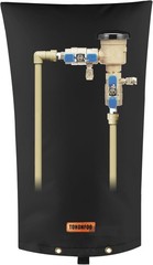 Sturdy 5-Layer Waterproof Pipe Insulation Cover – 14″ x 26″ for Severe Weather