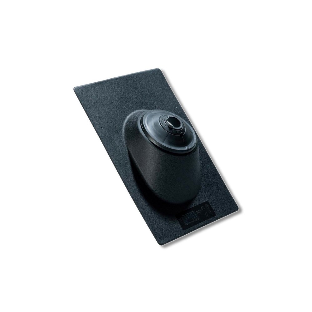IPS 11-1/8 in X 15 in Plastic Roof Flashing Black 81700
