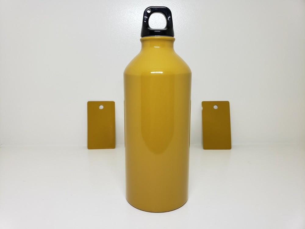 Cat Yellow High Gloss Powder Coating Paint 1LB Ultra Durable