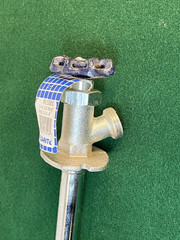 NEW 8″ FROST FREE OUTDOOR FAUCET HYDRANT FLO-RITE 3/4″ BRIGHT BRASS