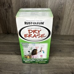 RUST-OLEUM DRY ERASE- WRITABLE/ERASABLE WHITE FINISH 16floz #241140