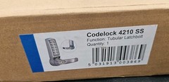 Codelocks 4210-SS Tubular Latchbolt