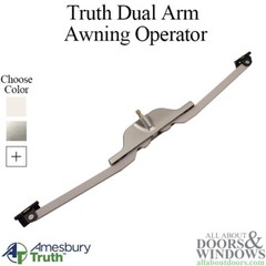 Truth 22.18.32 Dual Arm, Front Mount, Awning Operator 20-1/4″