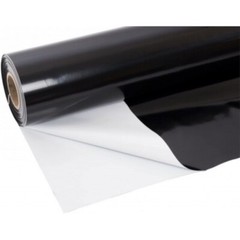 Vapor Barrier Supply – 20mil – Heavy Duty Black/White Crawl Space Vapor Barrier