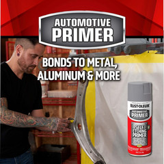 249322 Automotive Self Etching Primer Spray, 12 Oz, Matte Dark Green