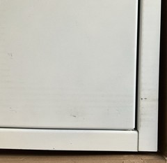 Elmdor Metal Wall/Ceiling Access Door White Galvanized Steel FR14X14PC-SL