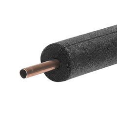 Frost King 1-in x 6-ft Foam Tubular pipe insulation for 1/2-in Pipe