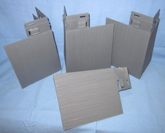 a lot of 36 ~ Cedar Impressions 7 Inch Perfection Offset Corners