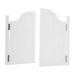 Partition Door Swing Solid Wood Door, Partition Door for Shop Entrance Partition