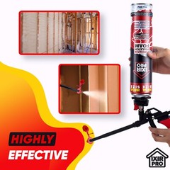 Mega Size Spray Foam Insulation Can (18×30 oz. / 850 g) Expanding Sealant