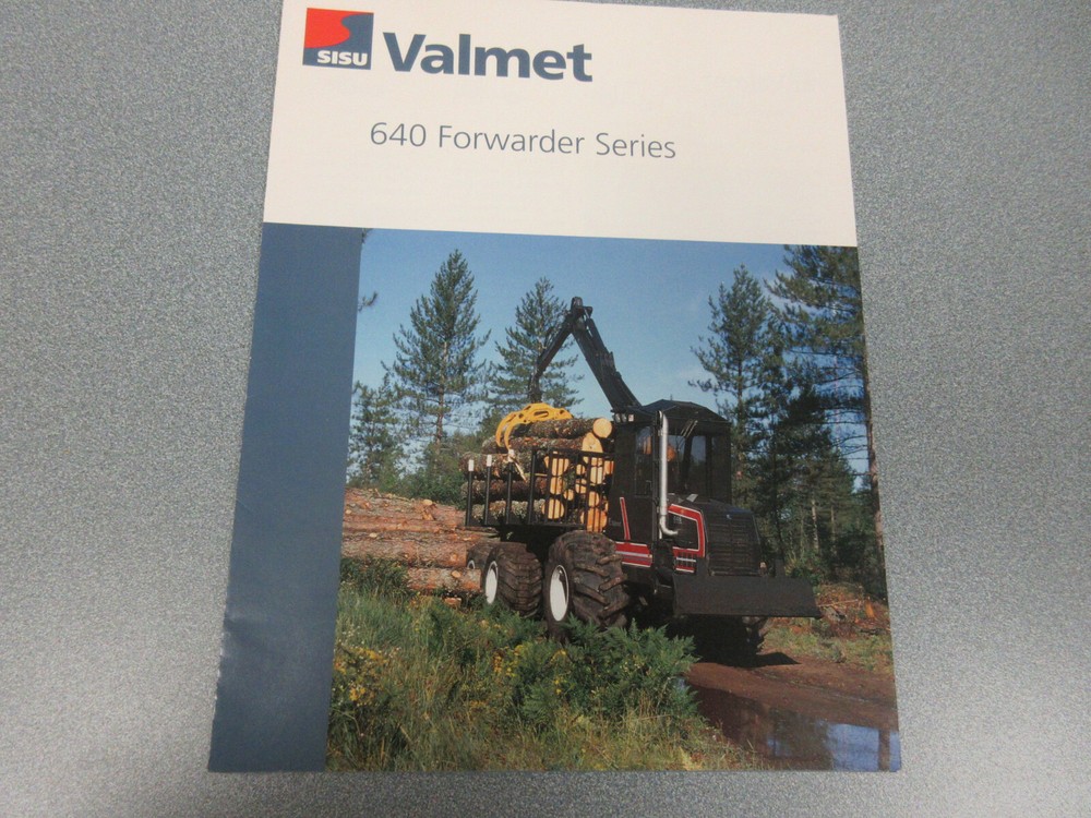 Valmet 640 Forwarder Brochure 6 page