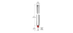 Primeline FH3120 31″ Tubular Spiral Tilt Window Balance Red tip. Made in USA
