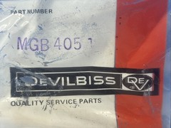 Devilbiss MGB-405-1 FAN SPRAY ADJUSTMENT VALVE OEM GENUINE NOS NEW