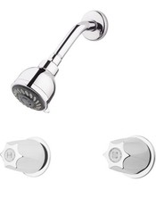 Pfister Shower Trim Kit, Valve and Cartridge Included, 2-Handle, Metal Knob Hand