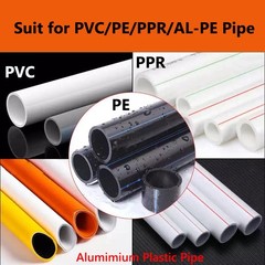 Compression Fitting Tee PE Pipe Fittings Connector Reducer Coupling 20-63mm