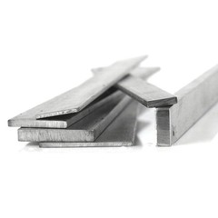 A4 STAINLESS STEEL FLAT BAR STRIP 100 200 300MM LONG 316 BOAT MARINE BOAT GRADE