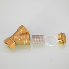 1/4″ – 2″ Y-type Brass Filter Strainer BSP Inline Filter For Valve Water Pump
