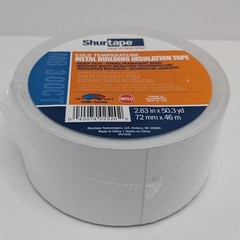Shurtape MB 300CT Cold Weather Metal Building Insulation Tape 3in x 150ft 2 Pack