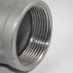 1-1/2″ 90° Elbow Female to Female NPT Threaded Stainless Steel 304