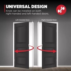 New Kwikset Hancock Keyed Entry 745H 11PX15 Smart Keyed Lock Set 97459-140!