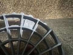 (Box of 250) Dayton PSW Aztec Space Wheel, 2″ Mesh To #3 – 10MM 121324 Plastic