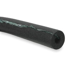TUBOLIT DGS07812 Pipe Ins.,Poly,7/8 in. ID,6 ft. 2CKG9