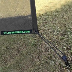 leaveshade RV Awning Side Sun Shade Screen (9’X7′) Mesh Screen Shade for Camp…
