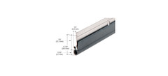 Aluminum Extruded Aluminum Vinyl Bulb Weatherseal 72″ x 80″ Opening